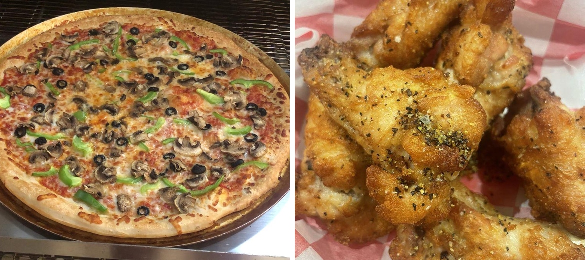 Zinella's Pizzas Menu