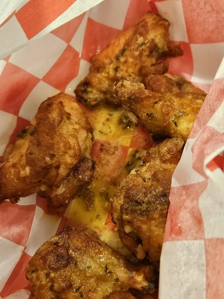 Garlic Parmesan Wings