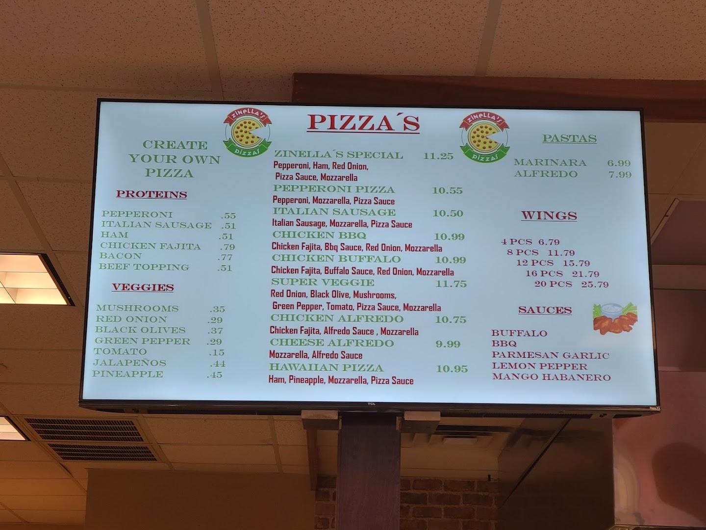 Zinella's Pizzas